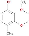 Benzene, 4-bromo-2-(2-methoxyethoxy)-1-methyl-