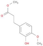 Benzenepropanoic acid, 3-hydroxy-4-methoxy-, methyl ester