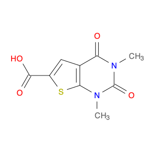 Thieno[2,3-d]pyrimidine-6-carboxylic acid, 1,2,3,4-tetrahydro-1,3-dimethyl-2,4-dioxo-