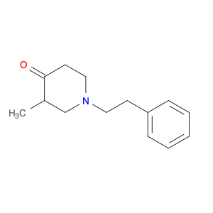 4-Piperidinone, 3-methyl-1-(2-phenylethyl)-