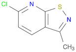 Isothiazolo[5,4-b]pyridine, 6-chloro-3-methyl-