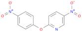 Pyridine, 5-nitro-2-(4-nitrophenoxy)-