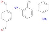 1,4-Benzenedicarboxaldehyde, polymer with benzenamine and 2-methylbenzenamine, maleated