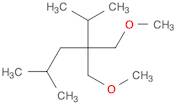 Hexane, 3,3-bis(methoxymethyl)-2,5-dimethyl-