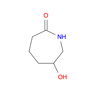 2H-Azepin-2-one, hexahydro-6-hydroxy-