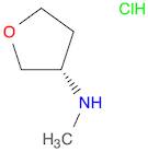 3-Furanamine, tetrahydro-N-methyl-, hydrochloride (1:1), (3S)-