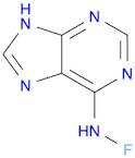 9H-Purin-6-amine, N-fluoro-