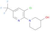 3-Piperidinol, 1-[3-chloro-5-(trifluoromethyl)-2-pyridinyl]-