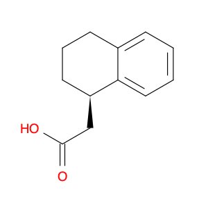 2-[(1R)-1,2,3,4-tetrahydronaphthalen-1-yl]acetic acid