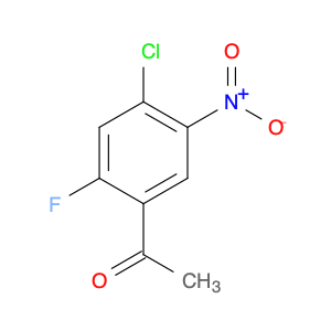 Ethanone, 1-(4-chloro-2-fluoro-5-nitrophenyl)-