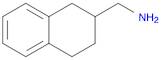 2-Naphthalenemethanamine, 1,2,3,4-tetrahydro-