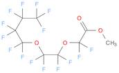 Acetic acid, 2,2-difluoro-2-[1,1,2,2-tetrafluoro-2-(1,1,2,2,3,3,4,4,4-nonafluorobutoxy)ethoxy]-,...