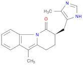 Pyrido[1,2-a]indol-6(7H)-one, 8,9-dihydro-10-methyl-7-[(4-methyl-1H-imidazol-5-yl)methyl]-, (7R)-