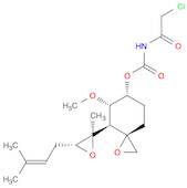 Carbamic acid, N-(2-chloroacetyl)-, (3R,4S,5S,6R)-5-methoxy-4-[(2R,3R)-2-methyl-3-(3-methyl-2-bu...