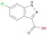 1H-Indazole-3-carboxylic acid, 6-chloro-