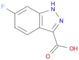 1H-Indazole-3-carboxylic acid, 6-fluoro-