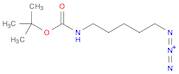 Carbamic acid, N-(5-azidopentyl)-, 1,1-dimethylethyl ester