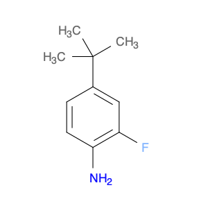 Benzenamine, 4-(1,1-dimethylethyl)-2-fluoro-