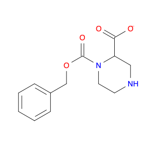 1,2-Piperazinedicarboxylic acid, 1-(phenylmethyl) ester