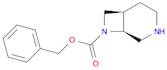 3,8-Diazabicyclo[4.2.0]octane-8-carboxylic acid, phenylmethyl ester, (1S,6R)-