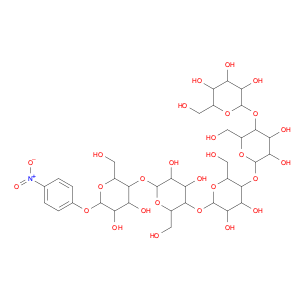 β-D-Glucopyranoside, 4-nitrophenyl O-β-D-glucopyranosyl-(1→4)-O-β-D-glucopyranosyl-(1→4)-O-β-D-glu…