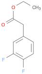 Benzeneacetic acid, 3,4-difluoro-, ethyl ester