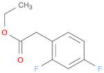 Benzeneacetic acid, 2,4-difluoro-, ethyl ester