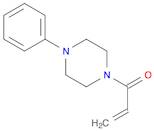 2-Propen-1-one, 1-(4-phenyl-1-piperazinyl)-