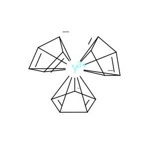 Yttrium, tris(η5-2,4-cyclopentadien-1-yl)-