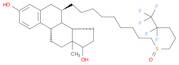 Estra-1,3,5(10)-triene-3,17-diol, 7-[9-[(4,4,5,5,5-pentafluoropentyl)sulfinyl]nonyl]-, (7α,17β)-