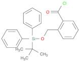 Benzoyl chloride, 2-[[[(1,1-dimethylethyl)diphenylsilyl]oxy]methyl]-