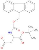 L-Aspartic acid, N-[(9H-fluoren-9-ylmethoxy)carbonyl]-, 1-(1,1-dimethylethyl) ester