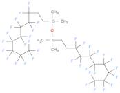 Disiloxane, 1,3-bis(3,3,4,4,5,5,6,6,7,7,8,8,9,9,10,10,10-heptadecafluorodecyl)-1,1,3,3-tetramethyl-