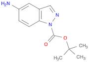 1H-Indazole-1-carboxylic acid, 5-amino-, 1,1-dimethylethyl ester