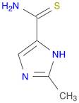 1H-Imidazole-5-carbothioamide, 2-methyl-