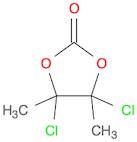 1,3-Dioxolan-2-one, 4,5-dichloro-4,5-dimethyl-