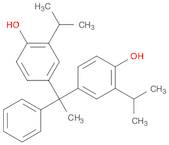 Phenol, 4,4'-(1-phenylethylidene)bis[2-(1-methylethyl)-