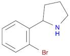 Pyrrolidine, 2-(2-bromophenyl)-