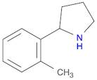 Pyrrolidine, 2-(2-methylphenyl)-