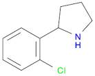 Pyrrolidine, 2-(2-chlorophenyl)-