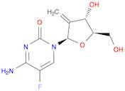 Cytidine, 2'-deoxy-5-fluoro-2'-methylene- (9CI)