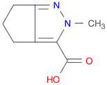 3-Cyclopentapyrazolecarboxylic acid, 2,4,5,6-tetrahydro-2-methyl-