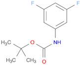 Carbamic acid, N-(3,5-difluorophenyl)-, 1,1-dimethylethyl ester