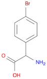 Benzeneacetic acid, α-amino-4-bromo-