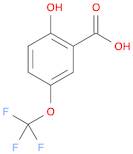 Benzoic acid, 2-hydroxy-5-(trifluoromethoxy)-