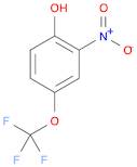 Phenol, 2-nitro-4-(trifluoromethoxy)-