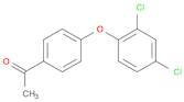 Ethanone, 1-[4-(2,4-dichlorophenoxy)phenyl]-