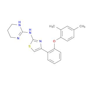 2-Pyrimidinamine, N-[4-[2-(2,4-dimethylphenoxy)phenyl]-2-thiazolyl]-1,4,5,6-tetrahydro-