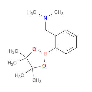 Benzenemethanamine, N,N-dimethyl-2-(4,4,5,5-tetramethyl-1,3,2-dioxaborolan-2-yl)-