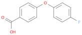 Benzoic acid, 4-(4-fluorophenoxy)-